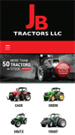 Mobile Screenshot of jbtractors.com